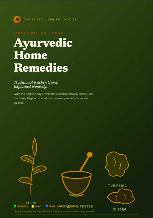 Ayurvedic Home Remedies — Traditional Kitchen Cures Explained Honestly