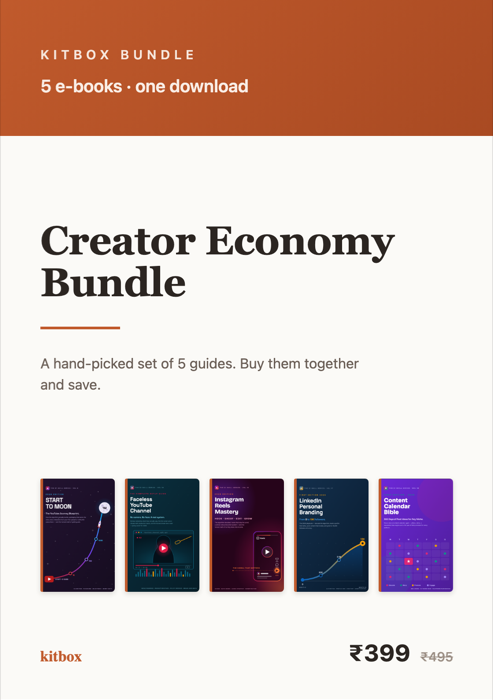Creator Economy Bundle