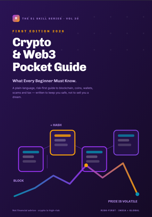 Crypto & Web3 Pocket Guide — What Every Beginner Must Know