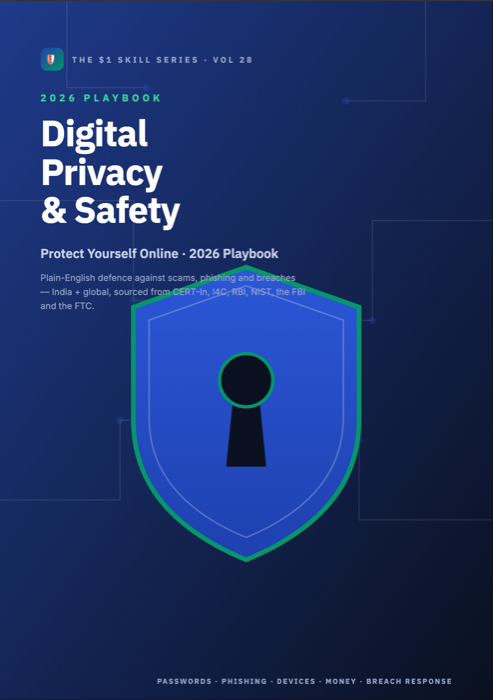 Digital Privacy & Safety — Protect Yourself Online (2026 Playbook)