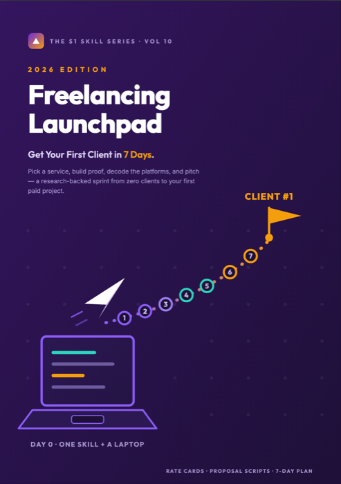 Freelancing Launchpad — Get Your First Client in 7 Days